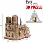 cubicfun Puzzle 3D National Geographic Notre-Dame DS0986h 6944588209865