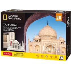 cubicfun 3D Παζλ National Geographic Taj Mahal Ταζ Μαχάλ DS0981h 6944588209810