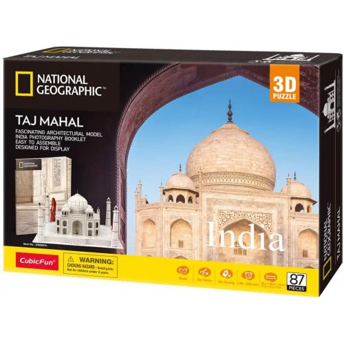 cubicfun 3D Παζλ National Geographic Taj Mahal Ταζ Μαχάλ DS0981h 6944588209810