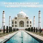 cubicfun 3D Jigsaw Puzzles For Adults Kids National Geographic Taj Mahal DS0981h 6944588209810