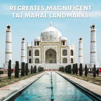 cubicfun 3D Παζλ National Geographic Taj Mahal Ταζ Μαχάλ DS0981h 6944588209810