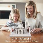 cubicfun 3D Jigsaw Puzzles For Adults Kids National Geographic Taj Mahal DS0981h 6944588209810