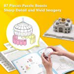 cubicfun 3D Παζλ National Geographic Taj Mahal Ταζ Μαχάλ DS0981h 6944588209810