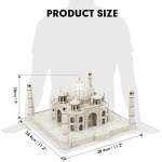 cubicfun 3D Παζλ National Geographic Taj Mahal Ταζ Μαχάλ DS0981h 6944588209810