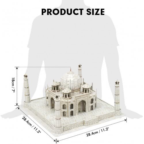 cubicfun 3D Παζλ National Geographic Taj Mahal Ταζ Μαχάλ DS0981h 6944588209810