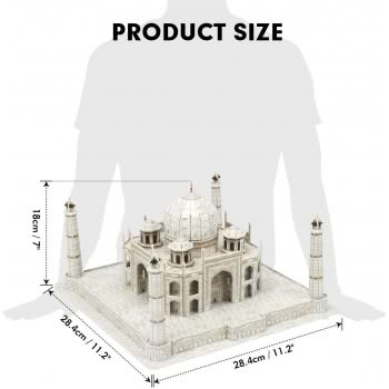 cubicfun 3D Παζλ National Geographic Taj Mahal Ταζ Μαχάλ DS0981h 6944588209810