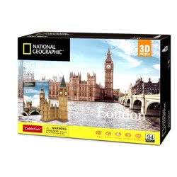 cubicfun 3D Puzzle National Geographic Big Ben DS0992h 6944588209926