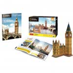 cubicfun 3D Puzzle National Geographic Big Ben DS0992h 6944588209926