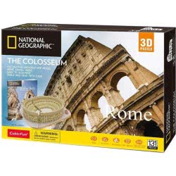 cubicfun 3D Puzzle National Geographic The Colosseum Κολοσσαίο DS0976h 6944588209766