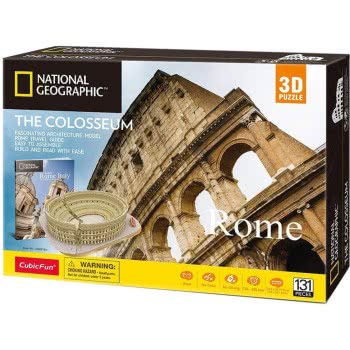 cubicfun 3D Puzzle National Geographic The Colosseum DS0976h 6944588209766