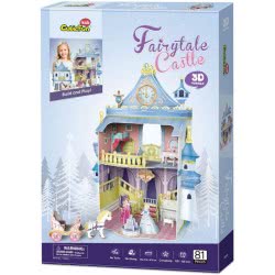 cubicfun Fairytale Castle 3D Παζλ 81 Τεμαχίων P809h 6944588208097