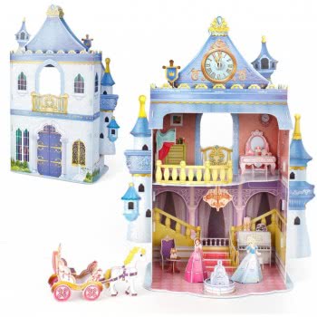 cubicfun Fairytale Castle 3D Παζλ 81 Τεμαχίων P809h 6944588208097