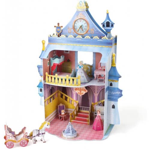 cubicfun Fairytale Castle 3D Παζλ 81 Τεμαχίων P809h 6944588208097