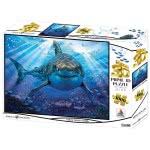 prime3d 3D Παζλ 1000 Howard Robinson - Great White Shark Λευκός Μεγάλος Καρχαρίας 16001 670889160012