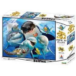prime3d 3D Puzzle 500 Howard Robinson - Ocean Selfie 10059 670889100599