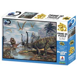 prime3d 3D Παζλ 500 Discovery - Dinosaur Marsh 10087 670889100872