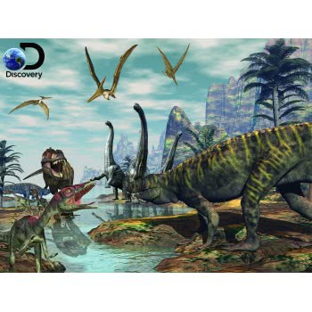 prime3d 3D Παζλ 500 Discovery - Dinosaur Marsh 10087 670889100872