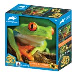 prime3d 3D Παζλ 48 Animal Planet - Tree Frog 13826 670889138264