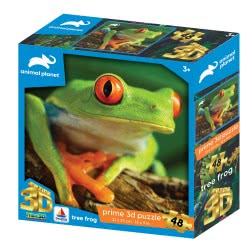 prime3d 3D Παζλ 48 Animal Planet - Tree Frog 13826 670889138264
