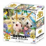 prime3d 3D Puzzle 48 Howard Robinson - Unicorn Selfie 13745 670889137458