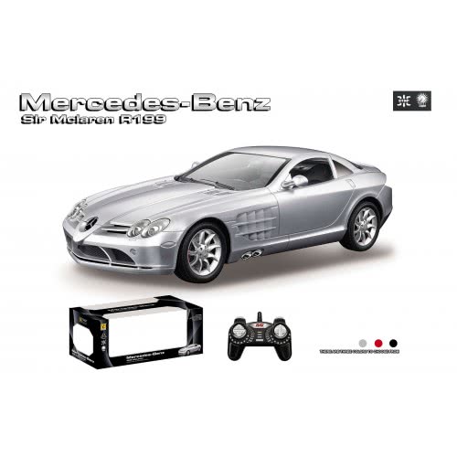 Toys-shop Choice R/C Mercedes-Benz SLR Mclaren R199 2.4Ghz 1/18 4Channel Licenced JF068244 6990620682448