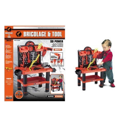 Toys-shop Choice Tool Bench JK014885 6990620148852