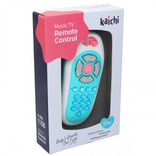 Toys-shop Choice Kaichi TV Remote Control With Light K Music (Included Battery) JM084114 6990620841142