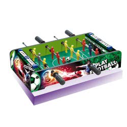 Toys-shop Choice Ποδοσφαιράκι Επιτραπέζιο 44X25εκ Με 4 Σειρές Παικτών JS065632 6990620656326