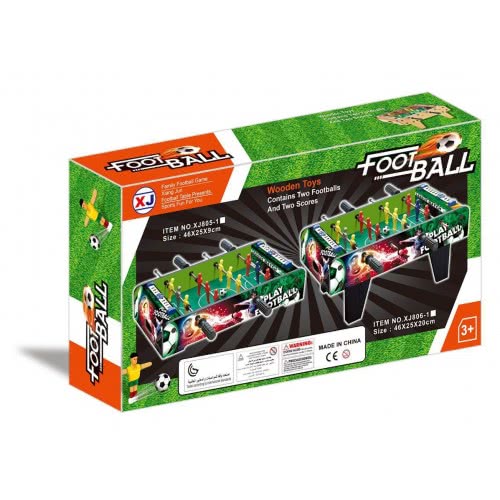 Toys-shop Choice Ποδοσφαιράκι Επιτραπέζιο 44X25εκ Με 4 Σειρές Παικτών JS065632 6990620656326