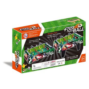 Toys-shop Choice Ποδοσφαιράκι Επιτραπέζιο 44X25εκ Με 4 Σειρές Παικτών JS065632 6990620656326