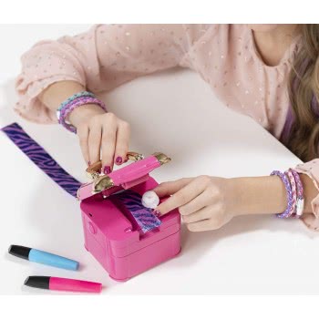 Spin Master Cool Maker Hollywood Hair Extension Maker With 12 Customisable Extensions And Accessories 6056639 778988302798