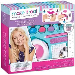 Make It Real Glitter Dream Nail Spa 2462 695929024628
