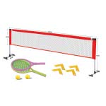 Toys-shop Choice Σετ Δίχτυ Τένις Με Ρακέτες JS066437 6990620664376