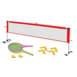 Toys-shop Choice Σετ Δίχτυ Τένις Με Ρακέτες JS066437 6990620664376
