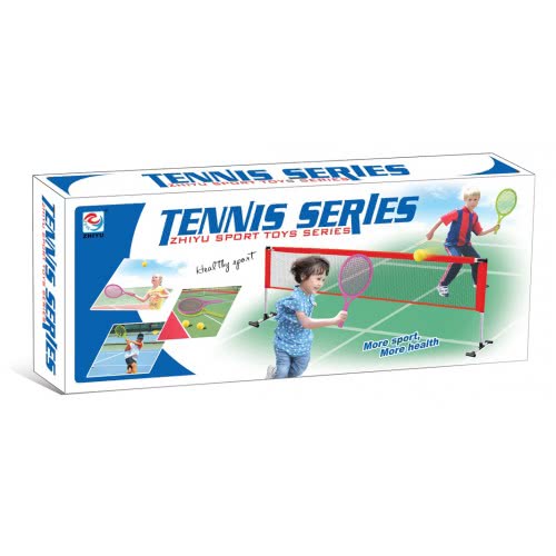 Toys-shop Choice Σετ Δίχτυ Τένις Με Ρακέτες JS066437 6990620664376