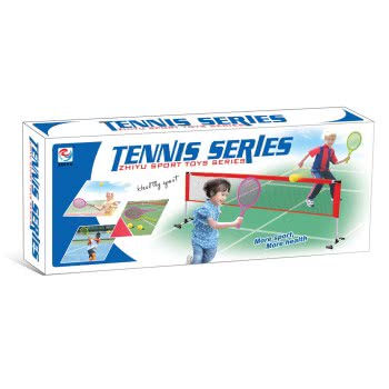 Toys-shop Choice Σετ Δίχτυ Τένις Με Ρακέτες JS066437 6990620664376