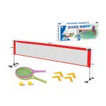 Toys-shop Choice Σετ Δίχτυ Τένις Με Ρακέτες JS066437 6990620664376