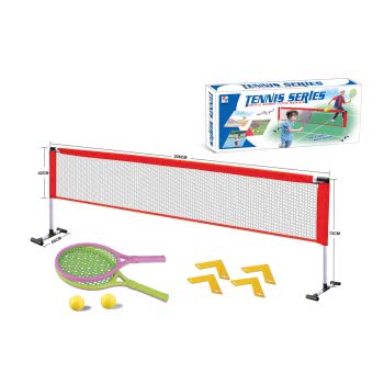 Toys-shop Choice Σετ Δίχτυ Τένις Με Ρακέτες JS066437 6990620664376