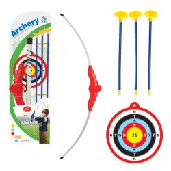 Toys-shop Choice Bow, Dart And Arrows JS066562 6990620665625