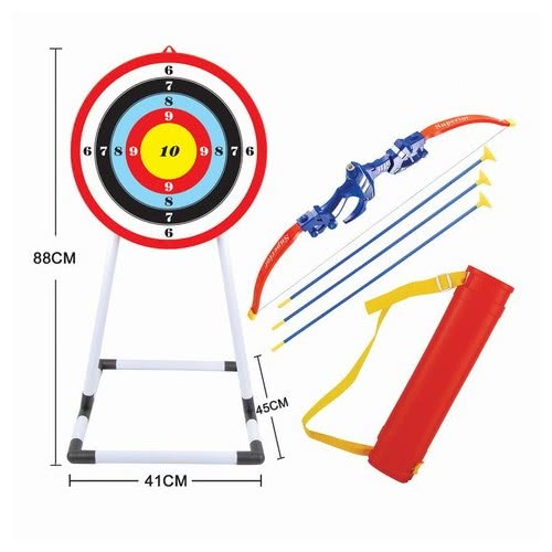 Toys-shop Choice Bow, Arrows And Dart With Base JS066564 6990620665649