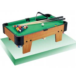 Toys-shop Choice Billiards Table 48X27cm JS067962 6990620679622