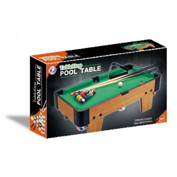 Toys-shop Choice Billiards Table 48X27cm JS067962 6990620679622