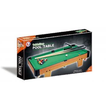 Toys-shop Choice Billiards Table 73X40cm JS067965 6990620679653