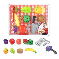 Toys-shop Choice Cutting Game Fruits And Vegetables JU049396 6990620493969