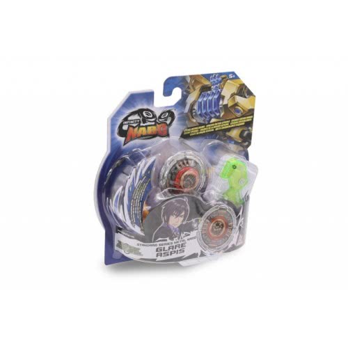 Auldey Toys Infinity Nado Standard Metal Series Accessories Special Edition - Glare Aspis 624300 / 624304 6911400380750