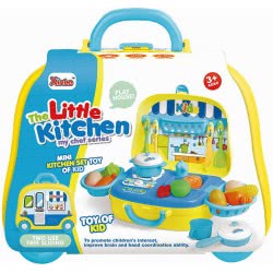 Toys-shop Choice Little Kitchen Set In A Bag JU049463 6990620494638