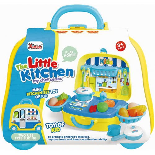 Toys-shop Choice Little Kitchen Set In A Bag JU049463 6990620494638