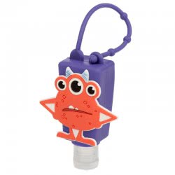 Puckator Gel Hand Sanitiser With Monstarz Monster Silicone Cover HAND37 5055071762123