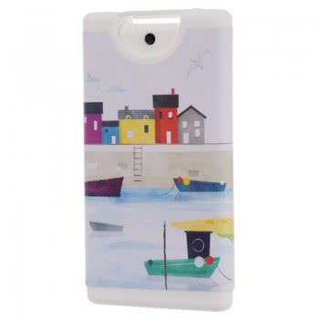 Puckator Spray Hand Sanitisers Seaside And Beach Scene HAND05 5055071741487