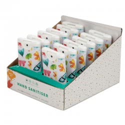 Puckator Spray Hand Sanitisers - Butterfly House HAND22 5055071761287